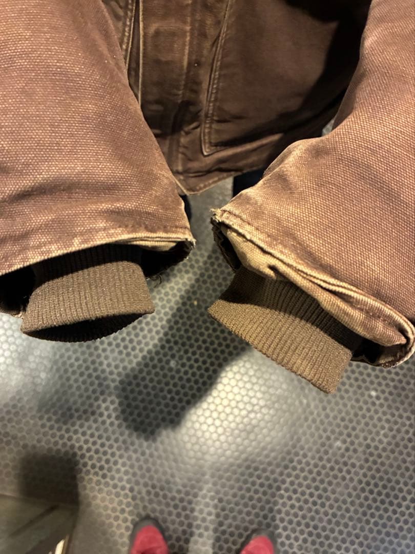 Carhartt トラディショナルジャケット　ブラウン