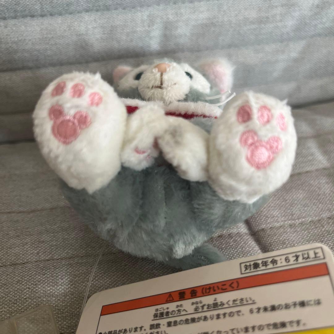 ジェラトーニ ディズニーシー ぬいぐるみ キーホルダー ストラップ