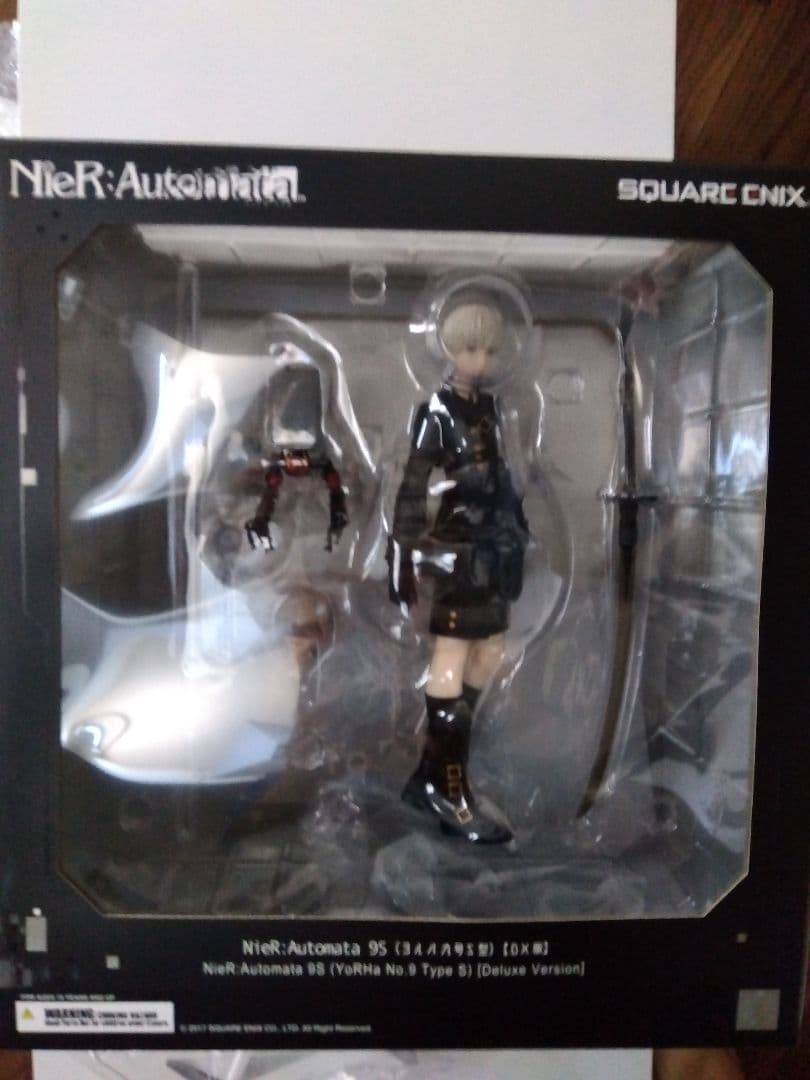 NieR:Automata 9S 【DX版】フィギュア