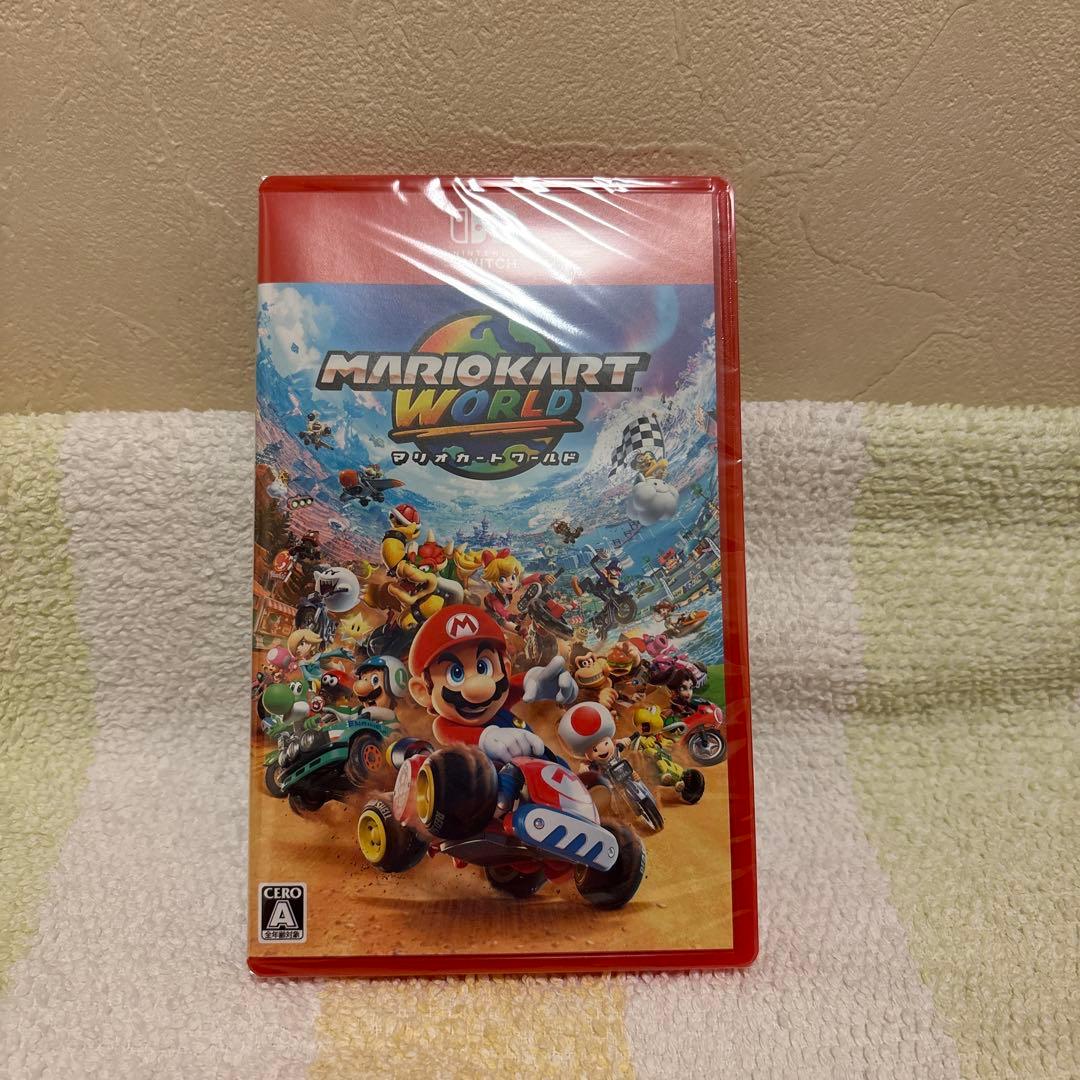 新品 Nintendo Switch2本体+マリオカートワールド（パッケージ版）