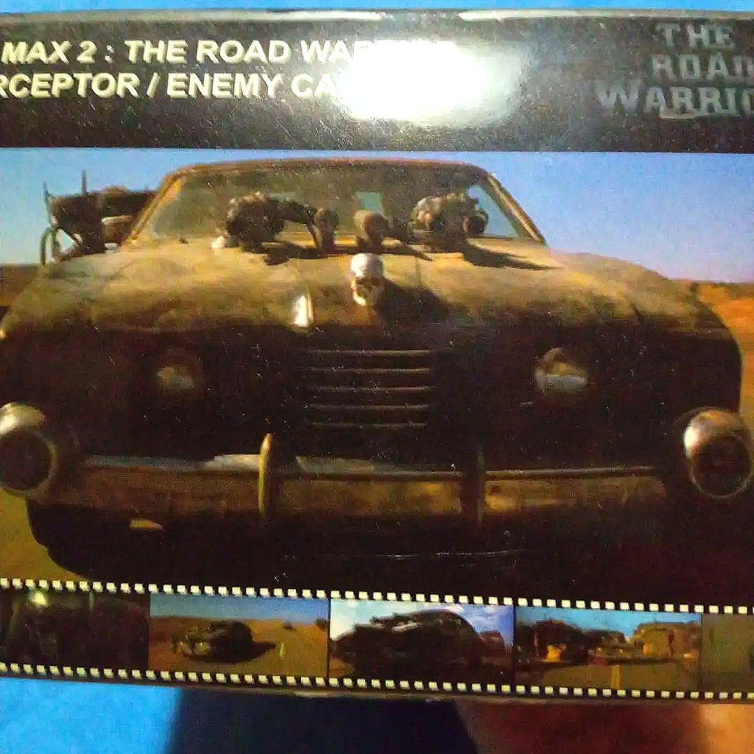 希少　MAD MAX 2: 1／43 THE ROAD WARRIOR セット