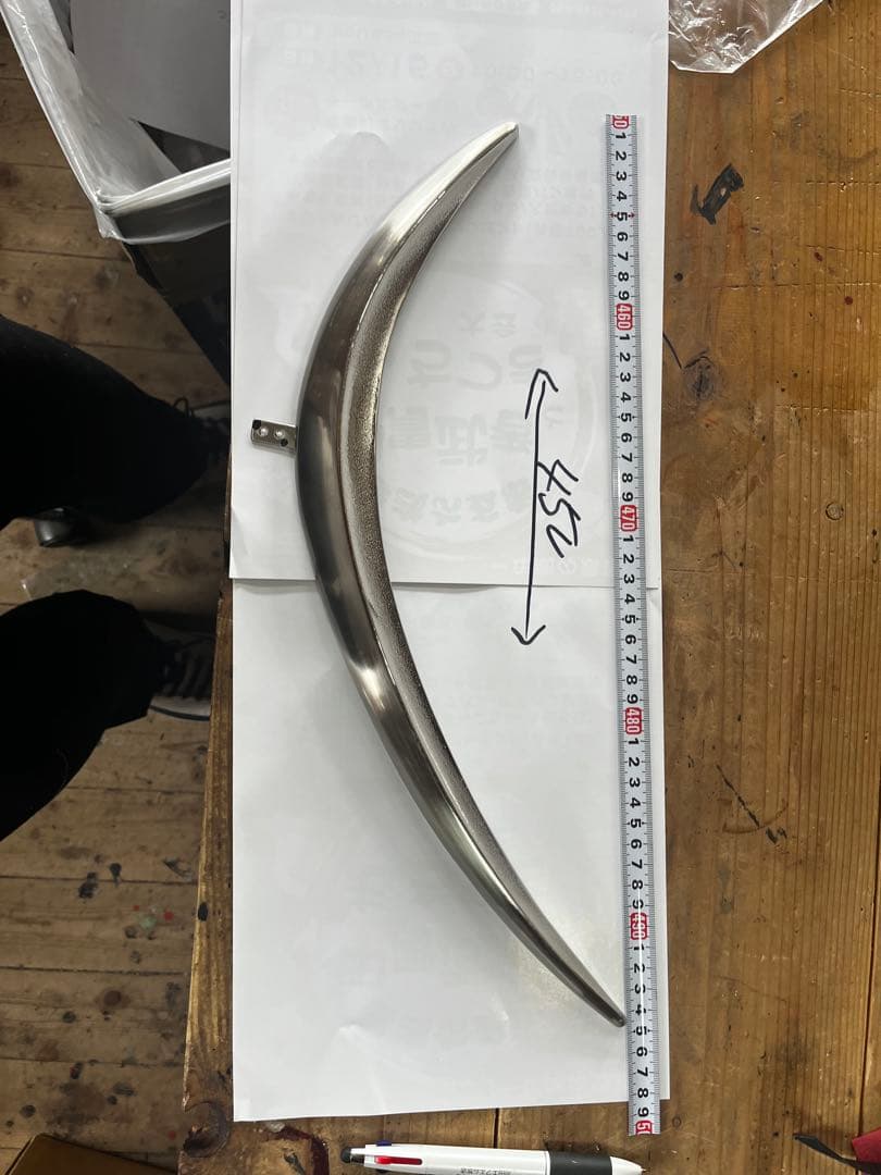 兜の前立て新品