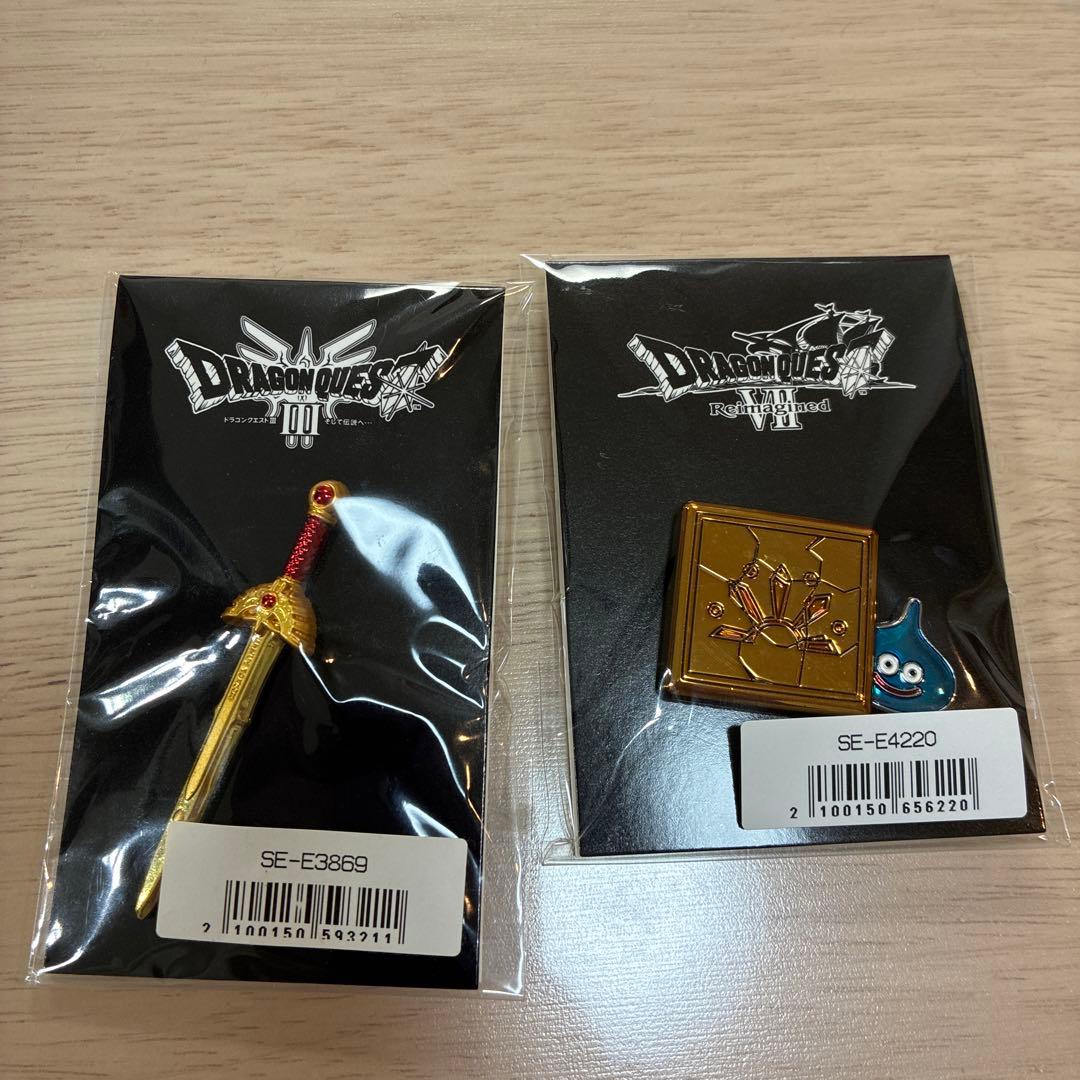 ドラゴンクエスト ピンズ 限定品 初回限定特典 セット - メルカリ