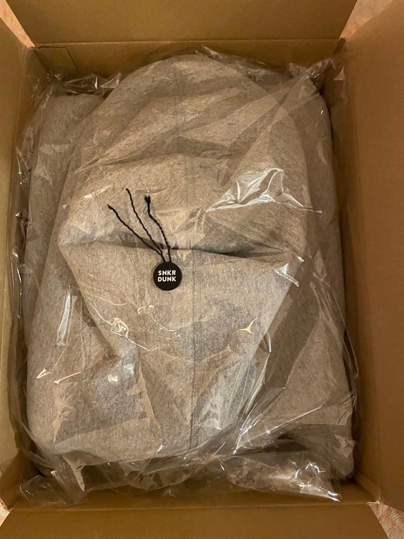 Supreme box logo ボックスロゴ グレーフーディー　パーカー