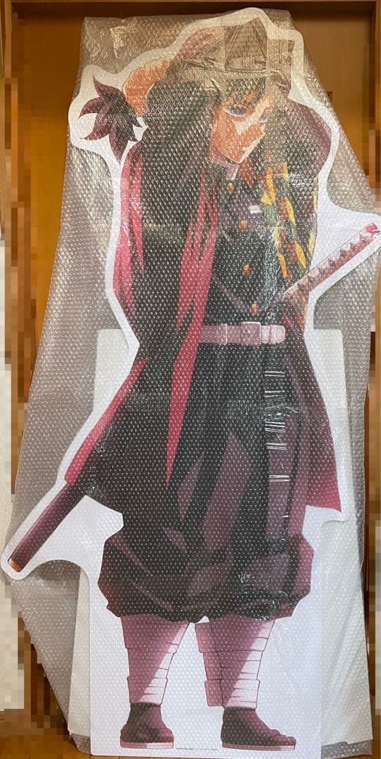 鬼滅の刃 冨岡義勇 戦支度イラスト 等身大スタンディ