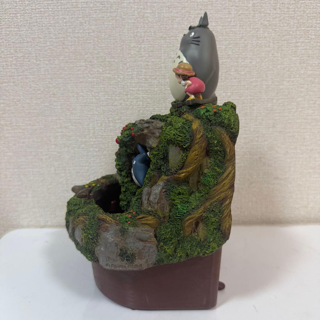 【極美品】となりのトトロ ウォーターガーデン メイとトトロの川遊び