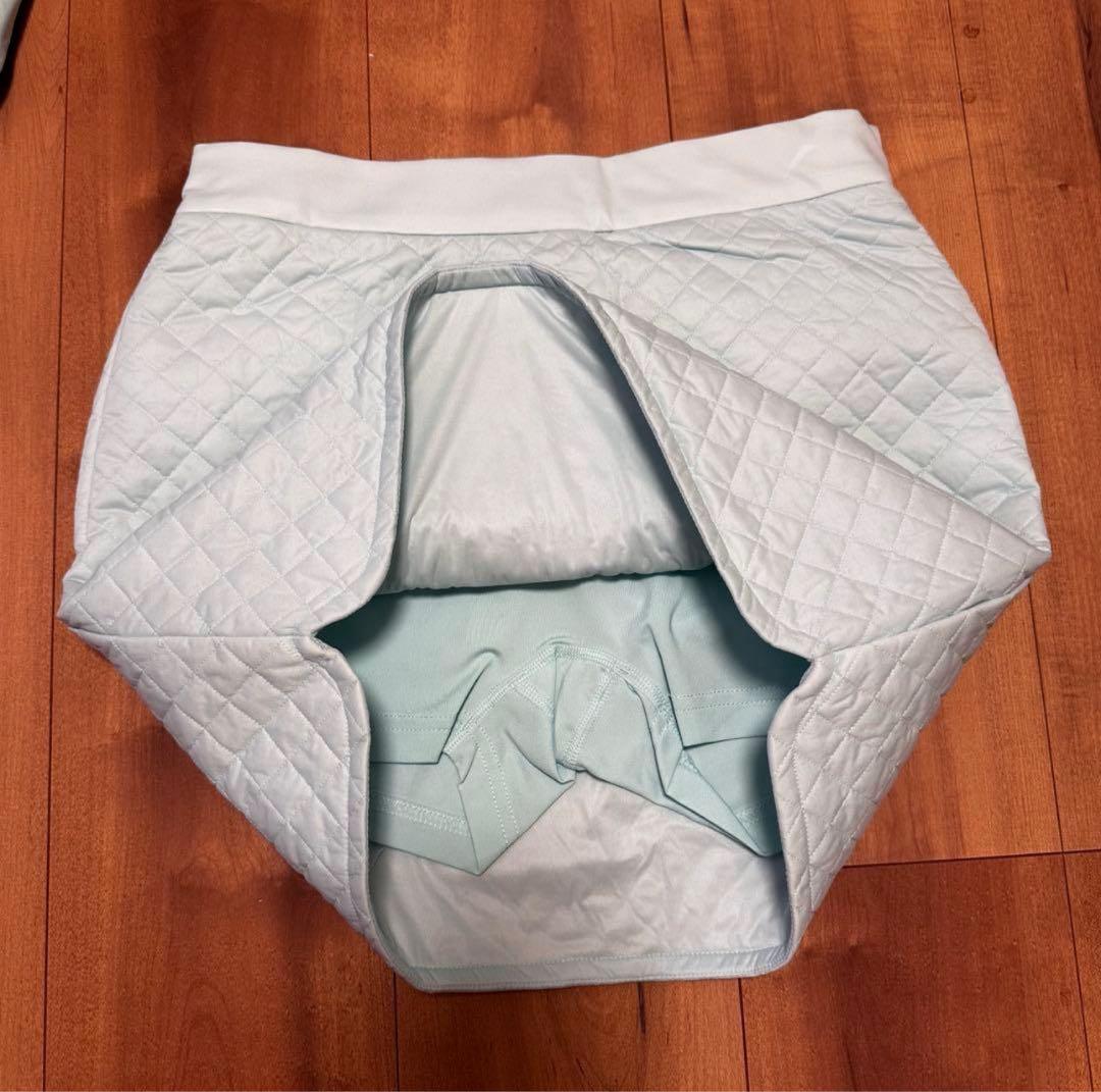 長袖　裏起毛　キルティング　ジャケット　中綿　スカート　セットアップ　秋冬　新品