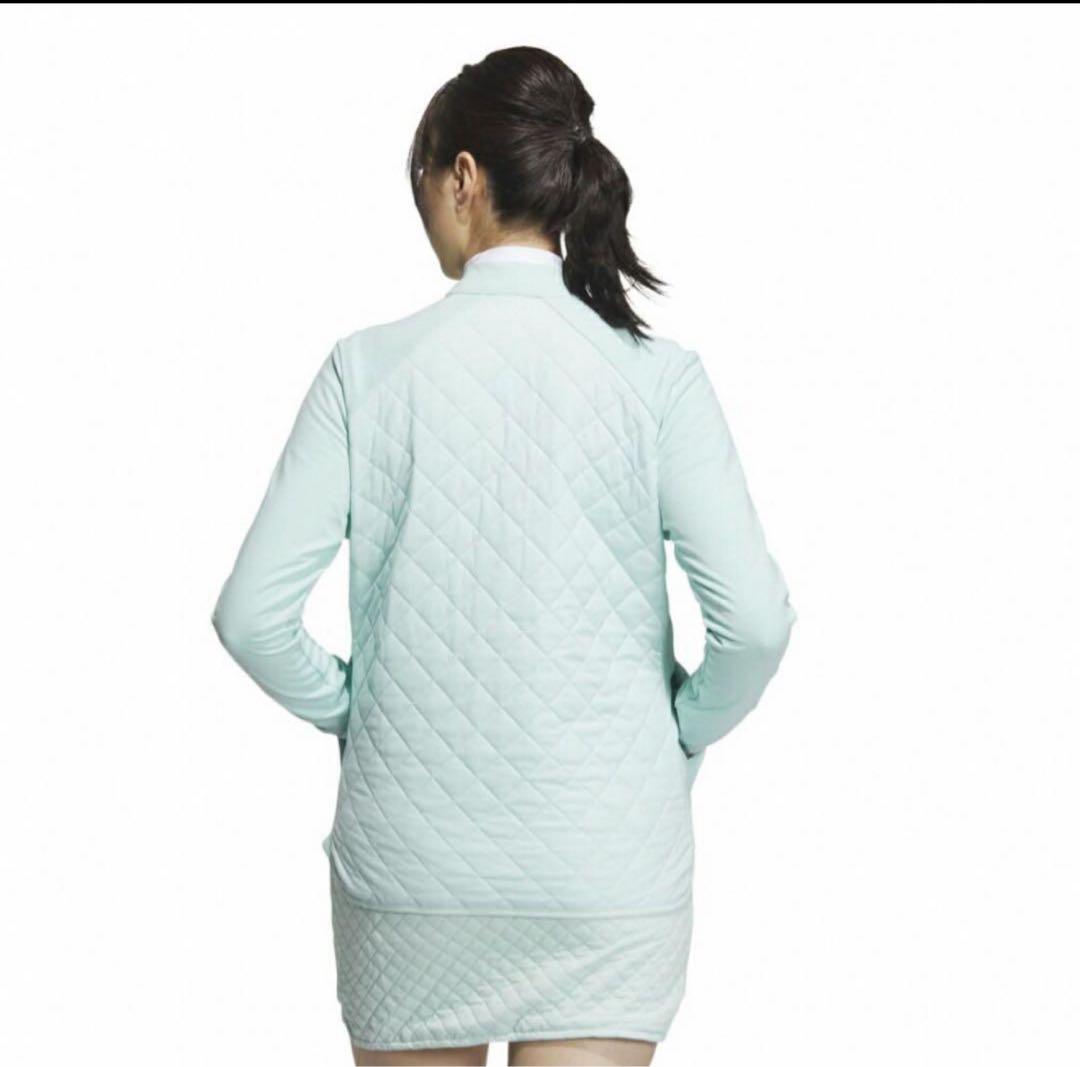 長袖　裏起毛　キルティング　ジャケット　中綿　スカート　セットアップ　秋冬　新品