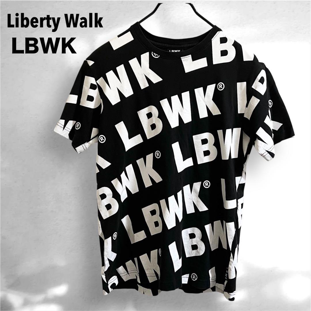 リバティーウォーク LBWK 総柄 プリント Tシャツ Libertywork - メルカリ