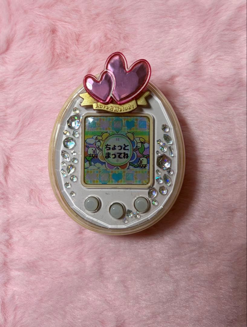 d*7様 たまごっちピース　ピンク Love&Melody ラブメロ