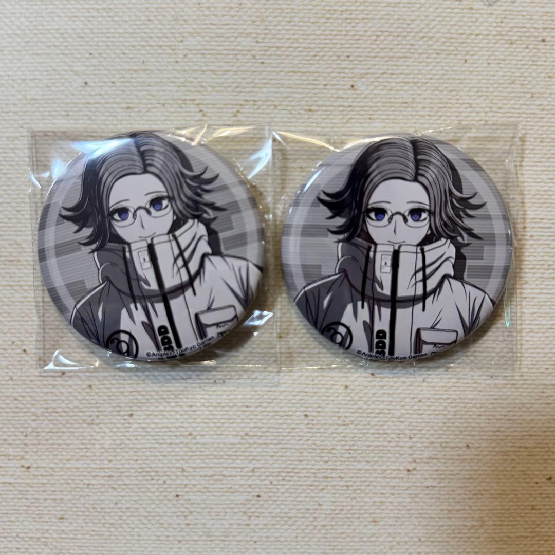 ハンドレッドライン 最終防衛学園 WonderGOO 缶バッジ 蒼月衛人2個
