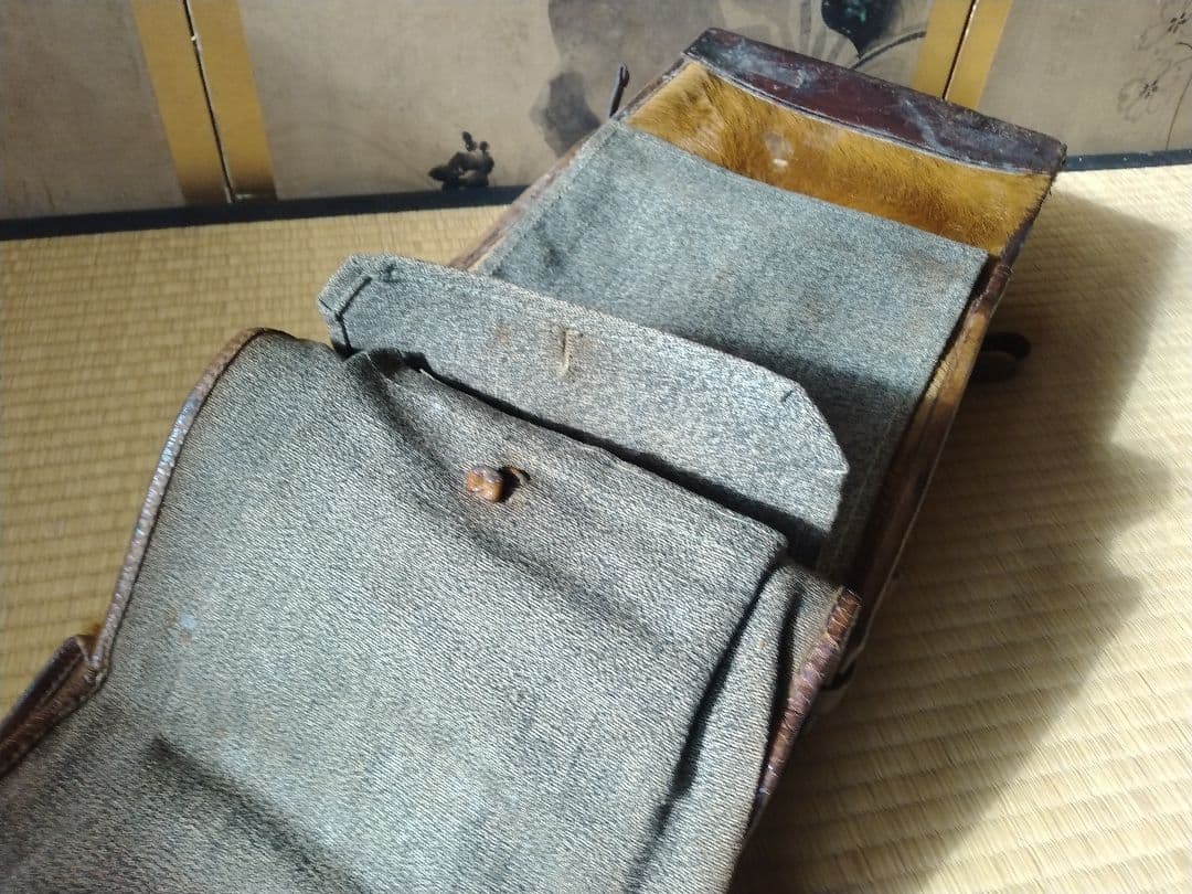 1943年製 スイス軍馬毛リュック ディスプレイ ミリタリー ナイジェル