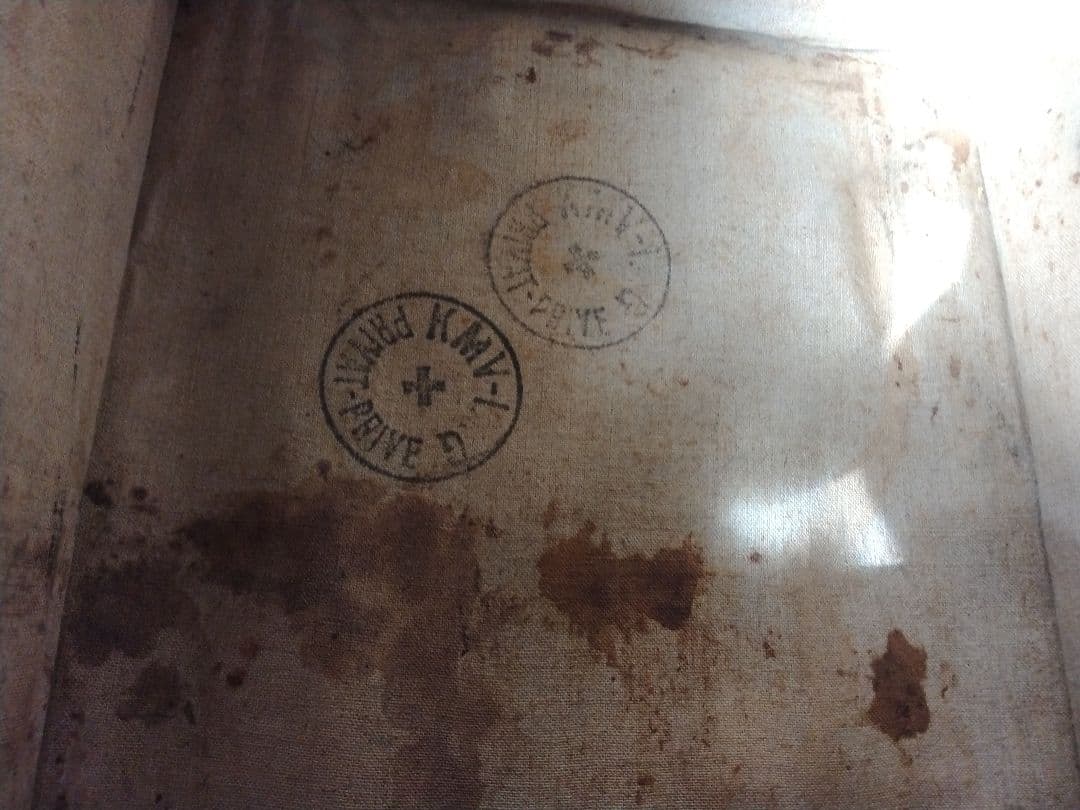 1943年製 スイス軍馬毛リュック ディスプレイ ミリタリー ナイジェル