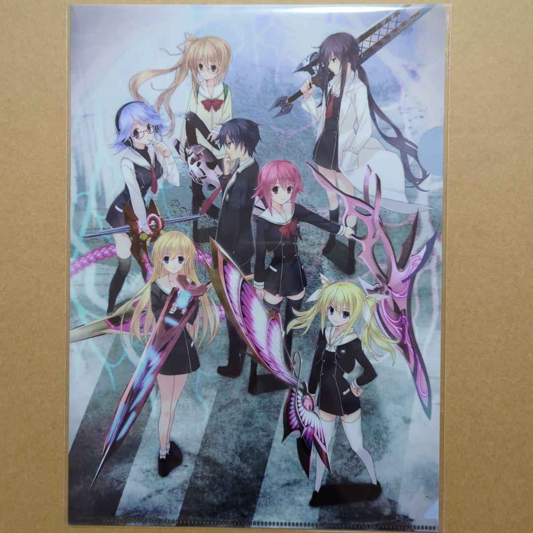 CHAOS;HEAD & CHAOS;CHILD クリアファイル 10点セット