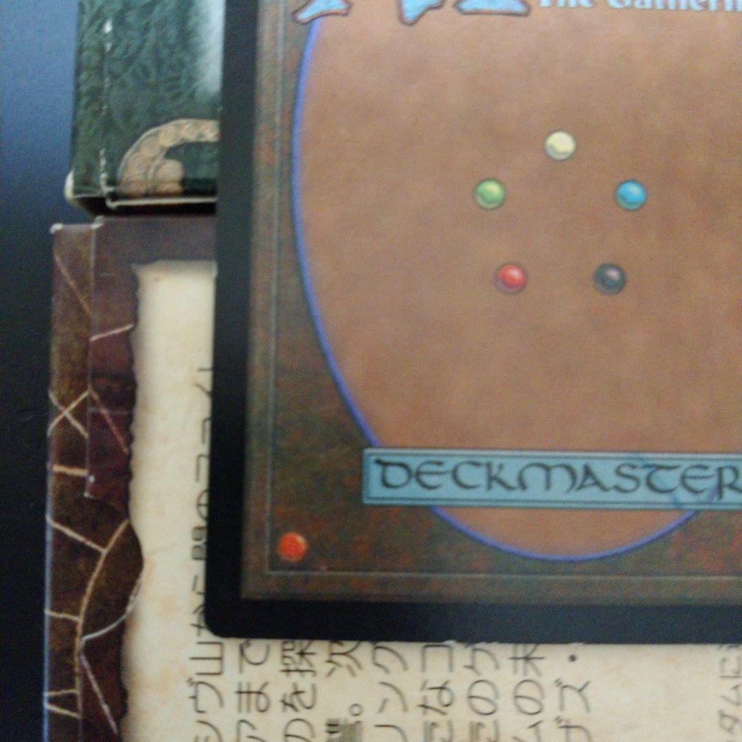 MGT 再入植 日本語 インスタント Foilカード キラ 箔押し プレミアム