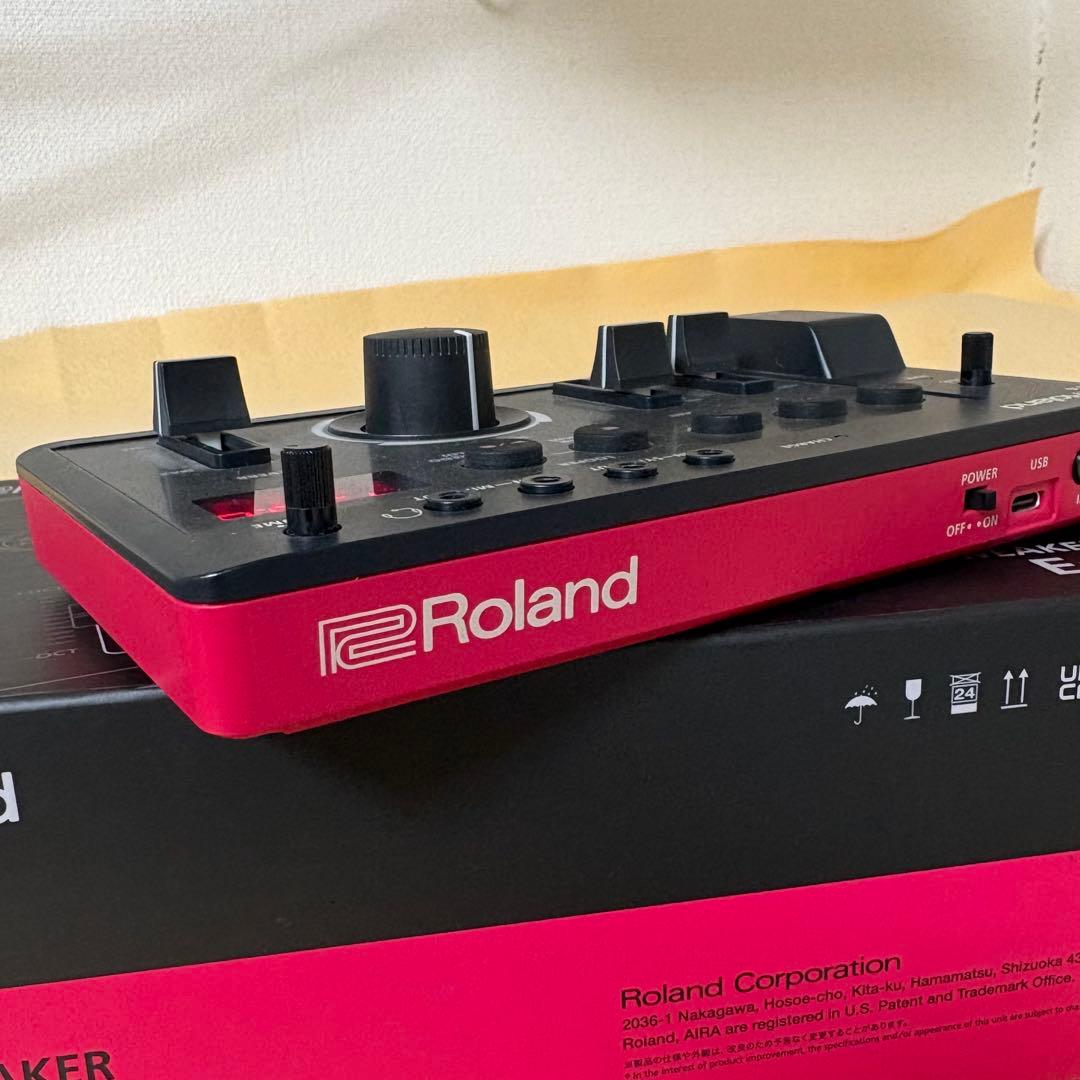 み*い様 Roland AIRA Compact E-4 ボイスエフェクター Roland AIRA