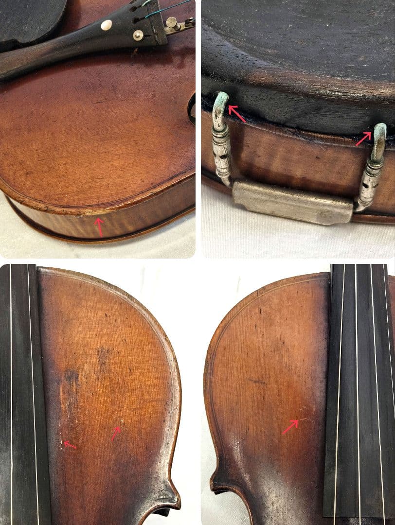 MASAKICHI SUZUKI　スズキ マサキチ　バイオリン　No.2