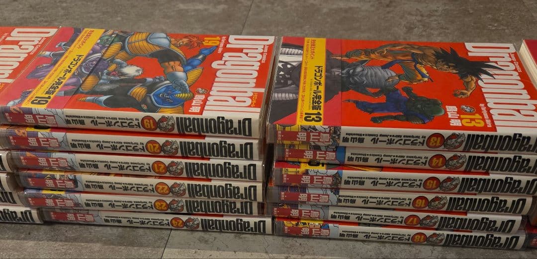 DRAGONBALL 完全版（ドラゴンボール） １巻〜３4巻セット（完結）