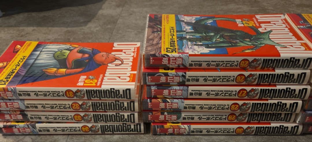 DRAGONBALL 完全版（ドラゴンボール） １巻〜３4巻セット（完結）