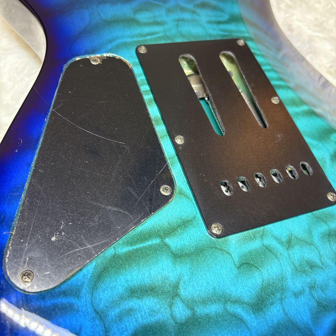 【希少】 FERNANDES FGZ-420 キルトメイプル トレモロアーム