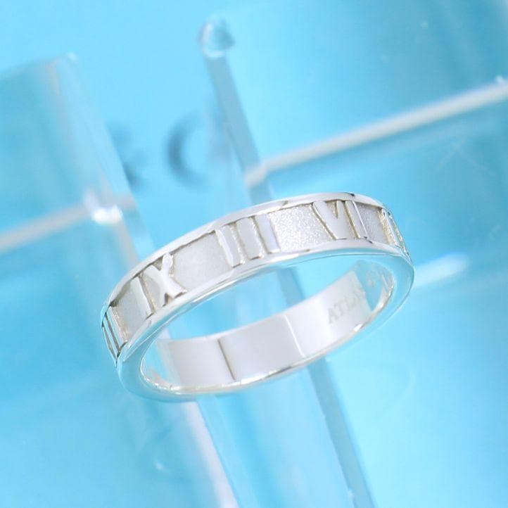 ティファニー　TIFFANY　10号　アトラスリング　定番　良品　111