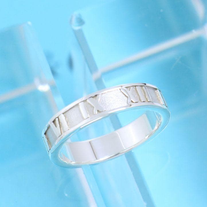 ティファニー　TIFFANY　10号　アトラスリング　定番　良品　111