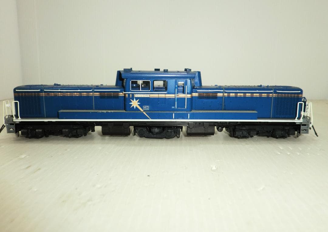 ＫＡＴＯ HOゲージ DD51形 北斗星色 現状