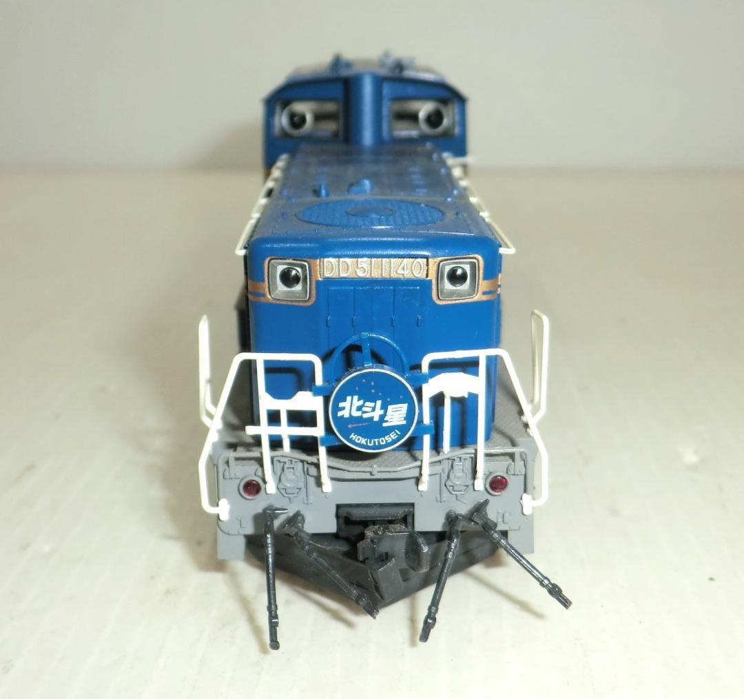 ＫＡＴＯ HOゲージ DD51形 北斗星色 現状