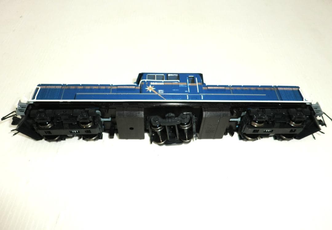 ＫＡＴＯ HOゲージ DD51形 北斗星色 現状