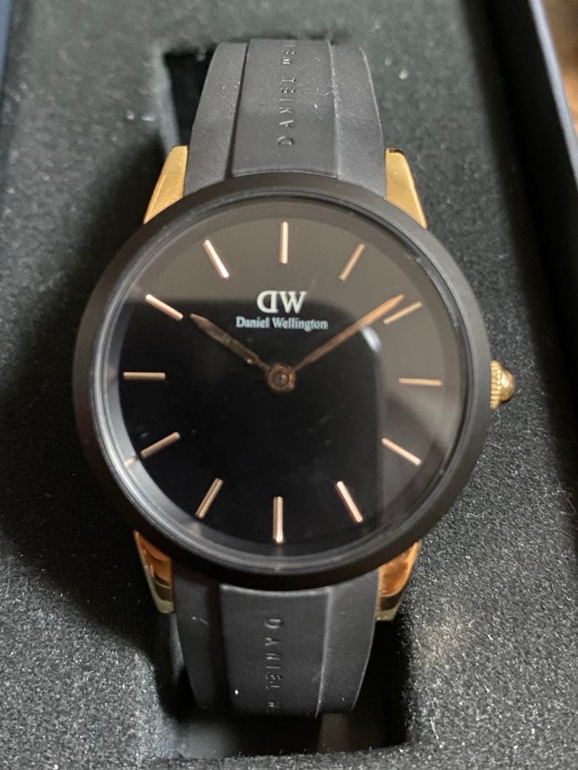 時計 Daniel Wellington Iconic Motion RoseGold