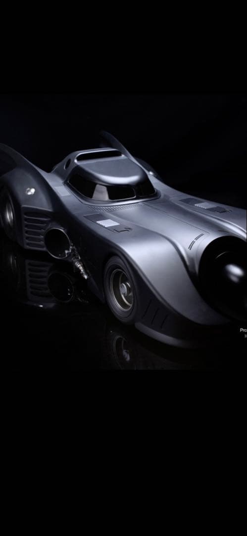 ホットトイズ バットマン 1/6 バットモービル　1989年版