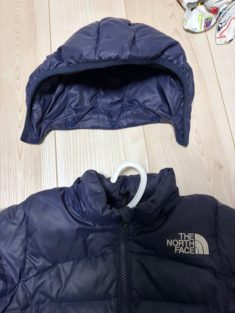 THE NORTH FACE ネイビー ダウンジャケット 90