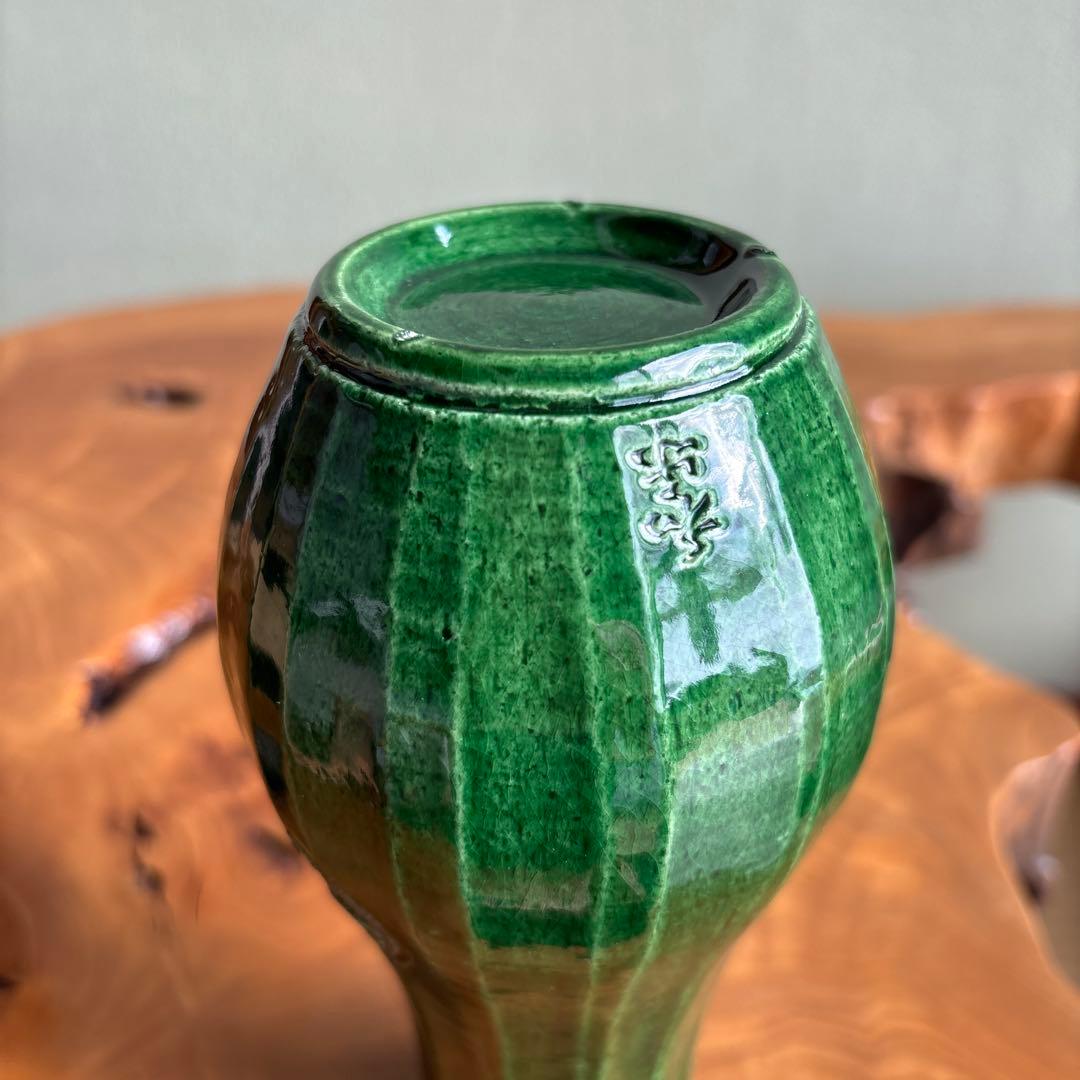 杓立 川崎和楽 楽焼 茶道具 共箱 - メルカリ