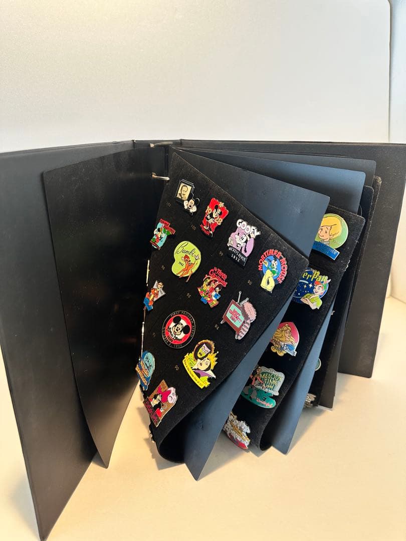 t*u様 ディズニーストアUSAカウントダウン・ミレニアム ピンバッジ コンプリ