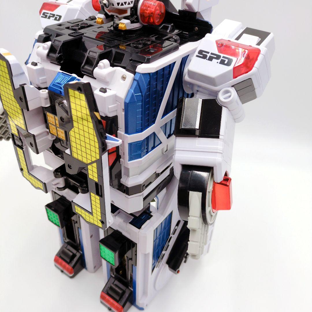 ✨入手困難✨ DX デカベースロボ 変形 格納 レア デカレンジャー 希少