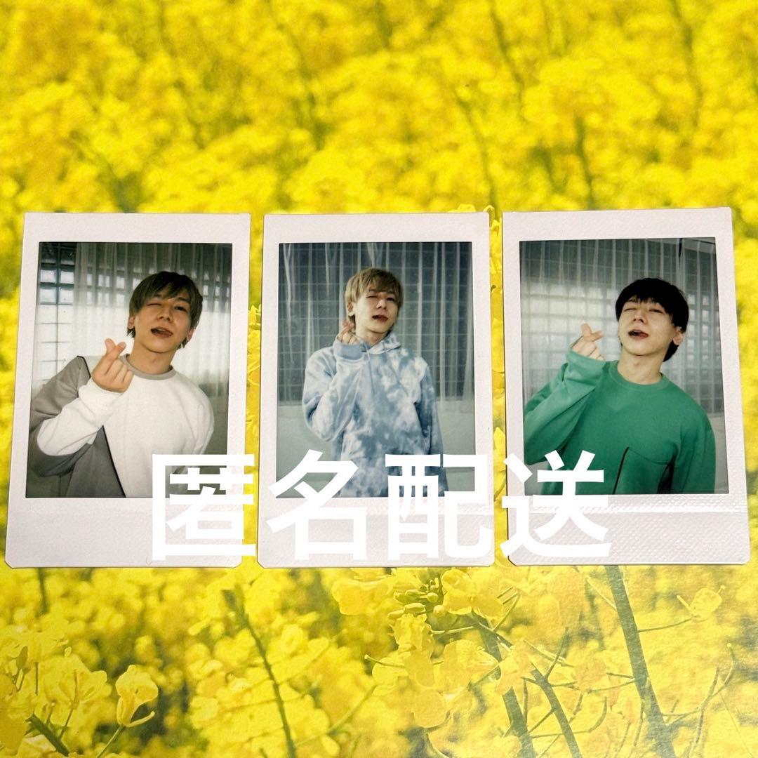 &TEAM 月狼ラキドロEJ 直筆サイン入り チェキ weverse