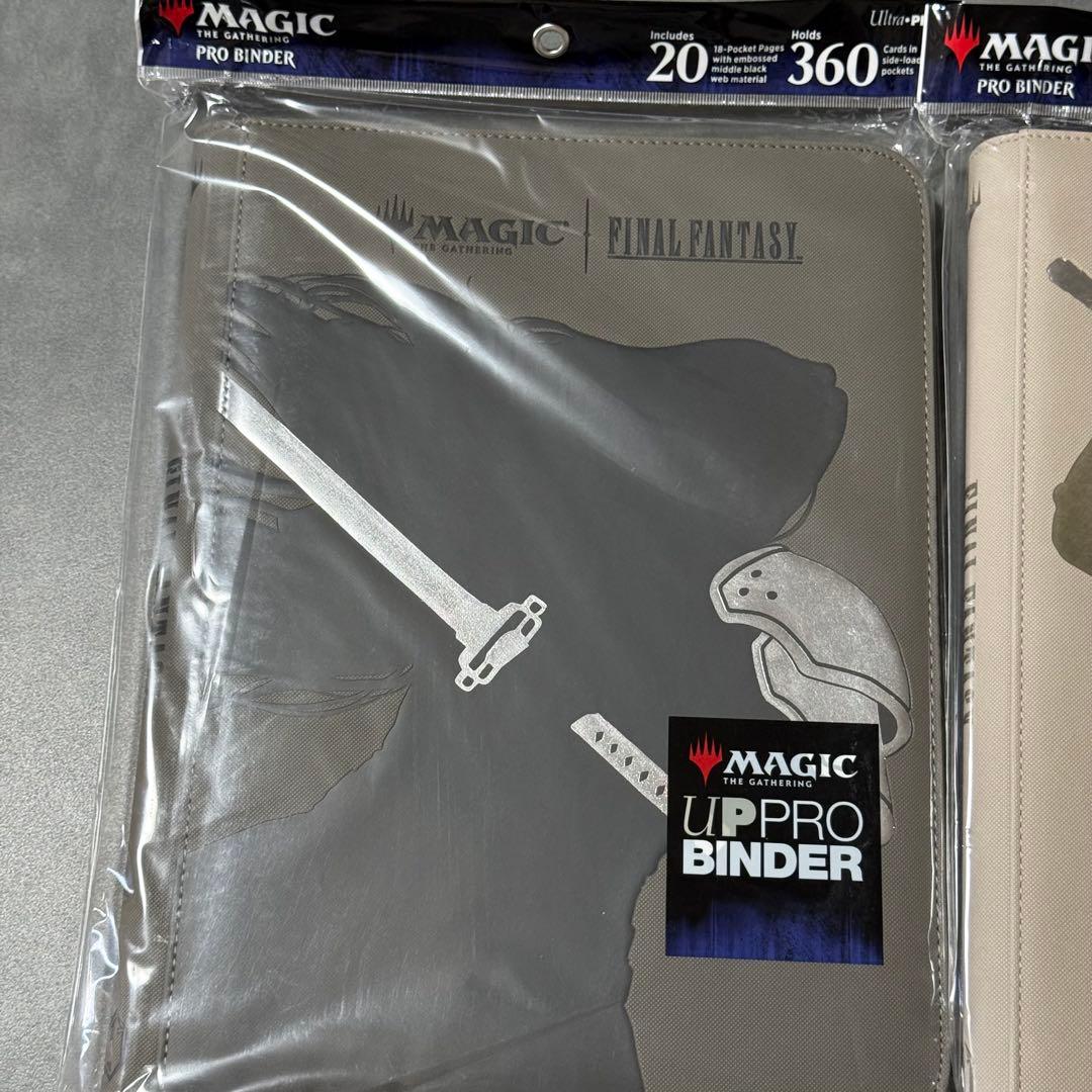 【UltraPro】クラウド・セフィロス FFプロバインダー&デッキケースセット