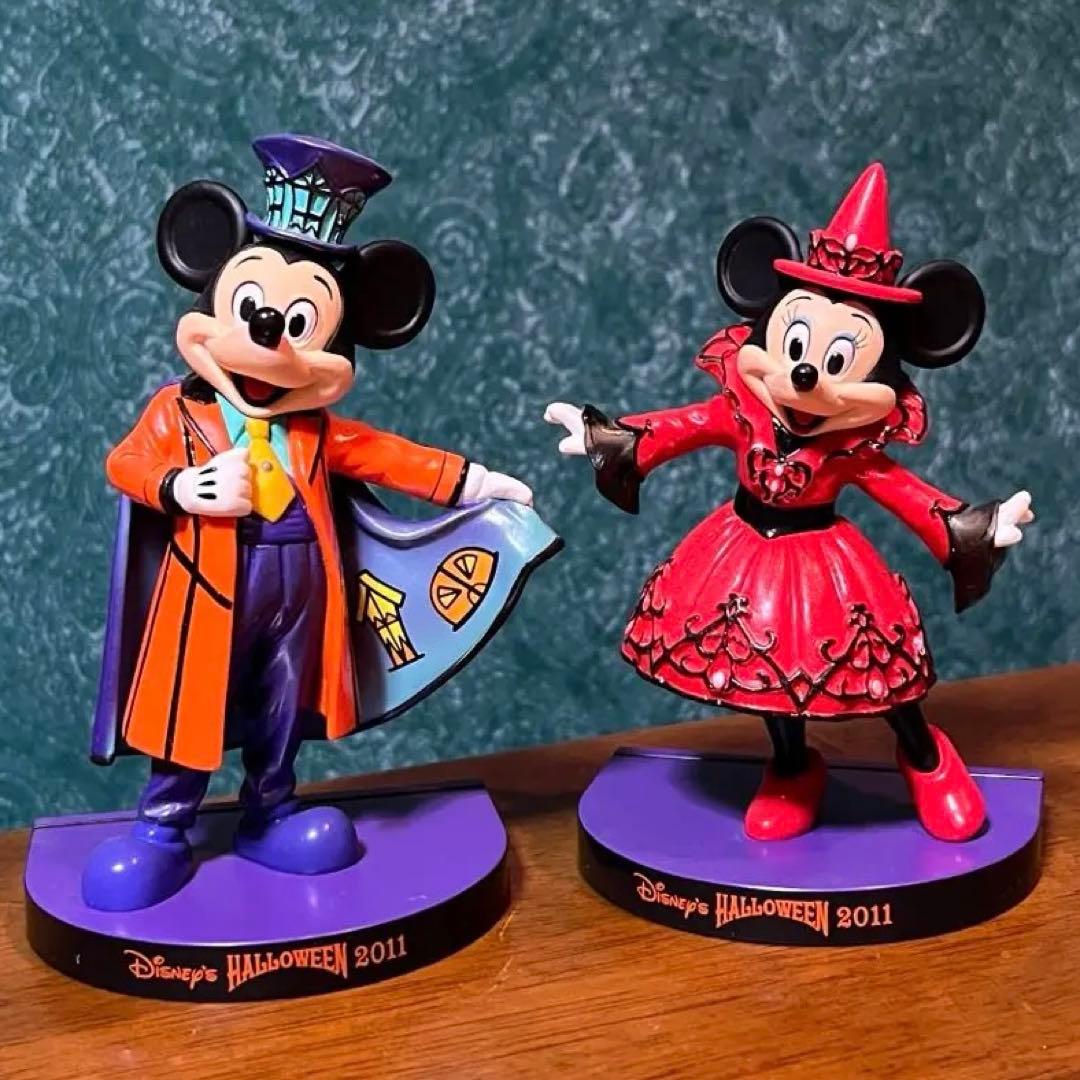 ディズニーランド《ハロウィンフィギュアリン》 - メルカリ