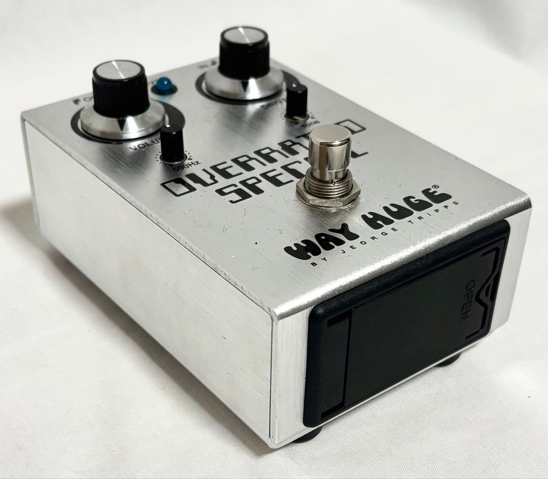 【動作確認済】WAY HUGE エフェクター OVERRATED SPECIAL
