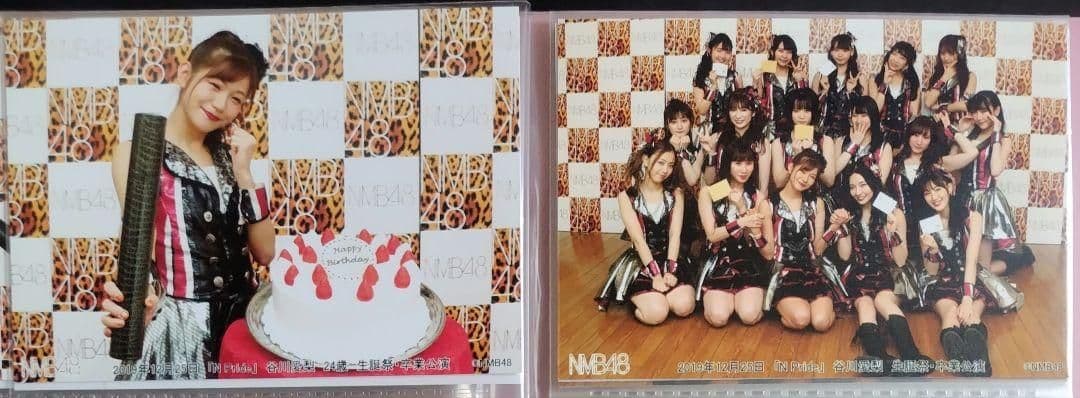 NMB48 谷川愛梨 生写真 グッズセット