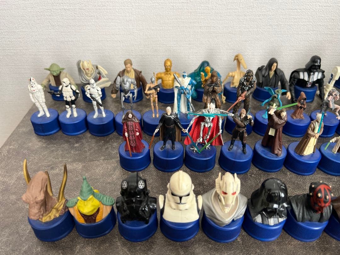 スター・ウォーズ ボトルキャップまとめ売り