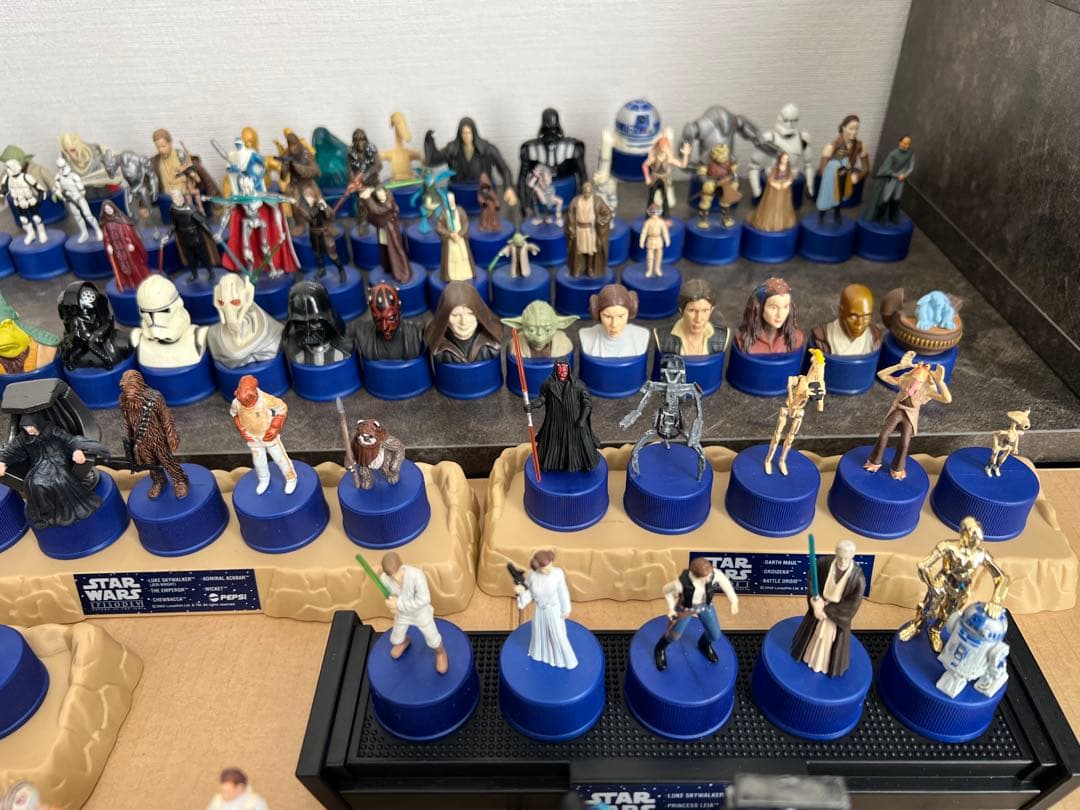 スター・ウォーズ ボトルキャップまとめ売り