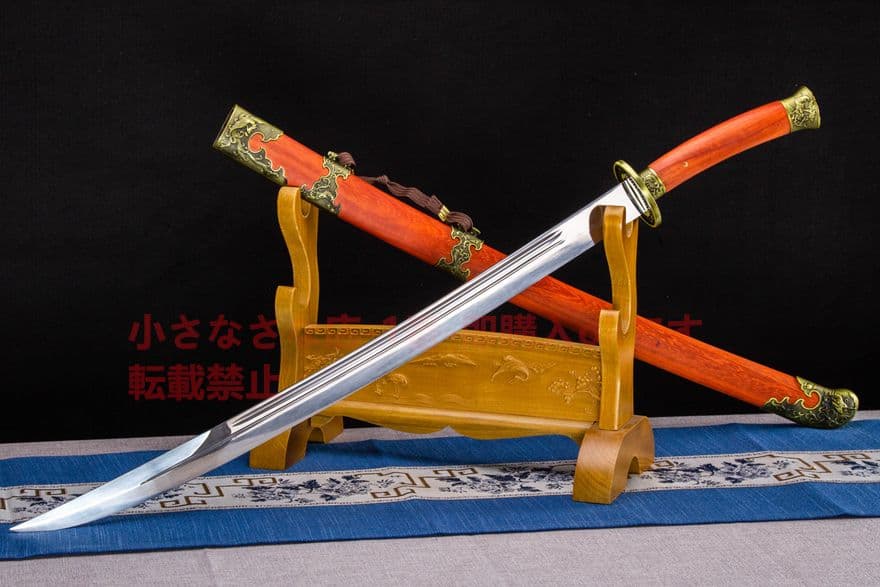 武具　刀装具　日本刀　模造刀   居合刀  焱伝統清刀 清腰刀