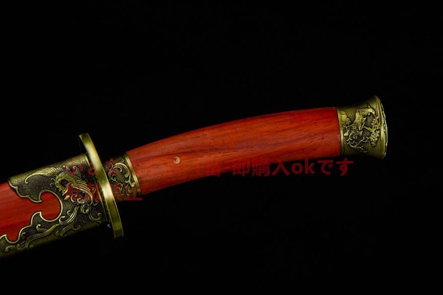武具　刀装具　日本刀　模造刀   居合刀  焱伝統清刀 清腰刀