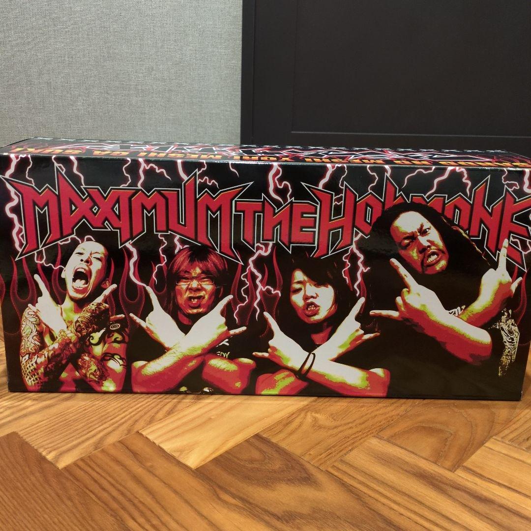 マキシマム ザ ホルモン フィギュア 未開封 匿名配送
