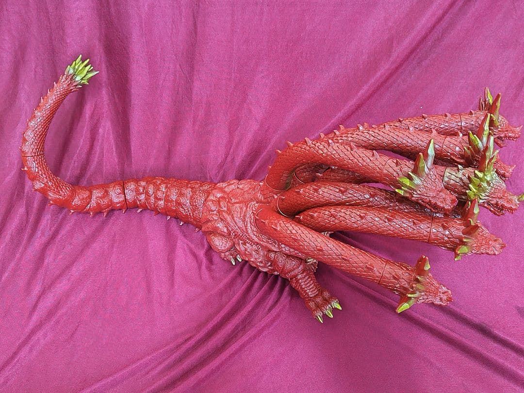 年末特価 ヤマタノオロチ 中古 バンダイ製 映画ヤマトタケル ／ 八岐