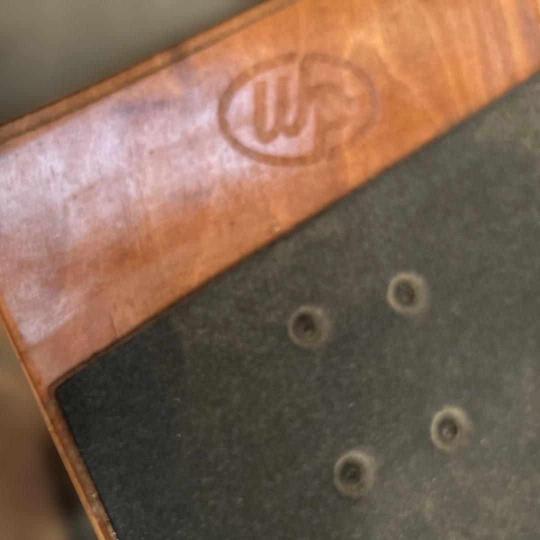 Woody Press スケートボード