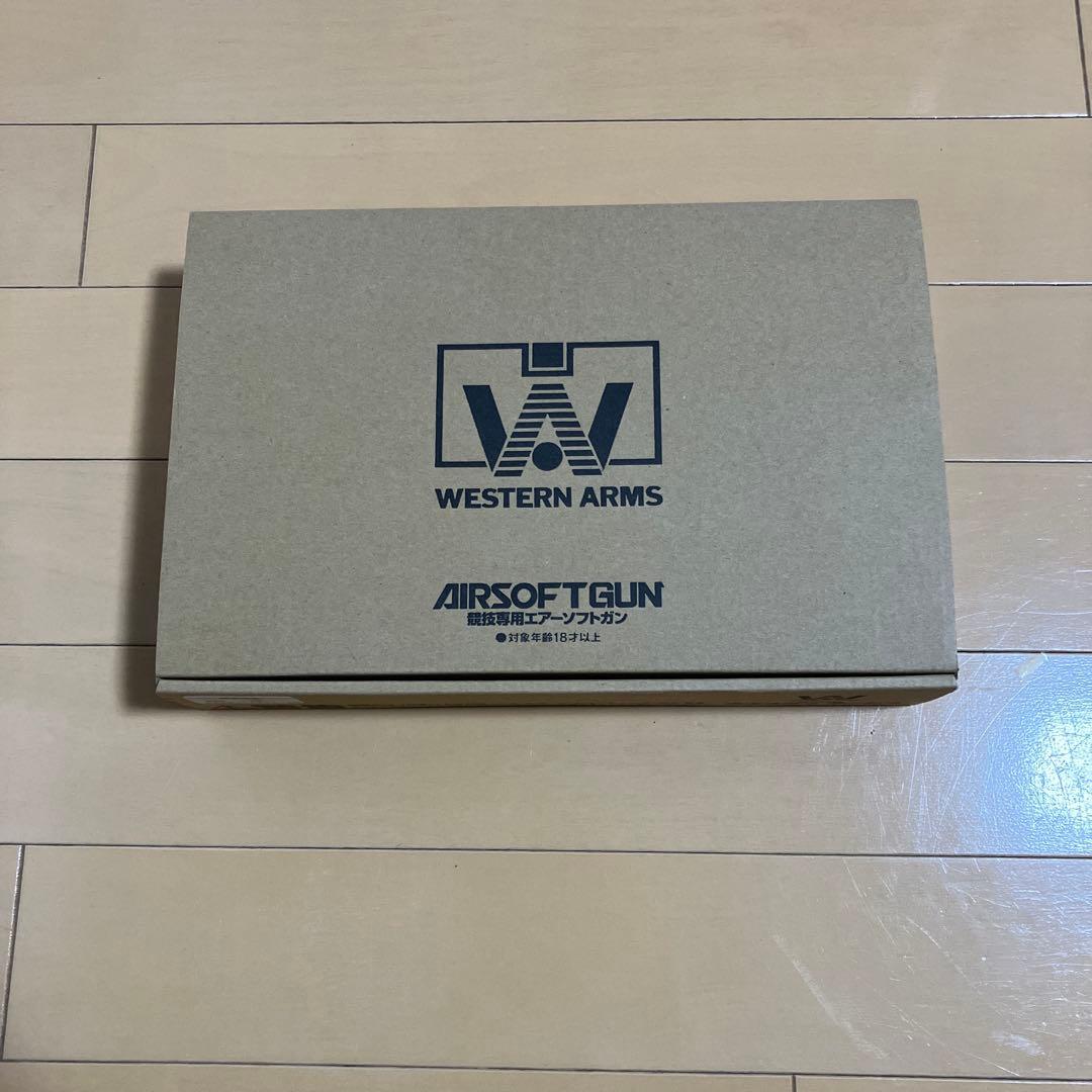 WA コルトガバメントM1911A1 ミリタリーモデル　￼ブローバック新品同様品 WA] コルトガバメント M1911A1 ミリタリーモデル HW マグナ ガスブロー