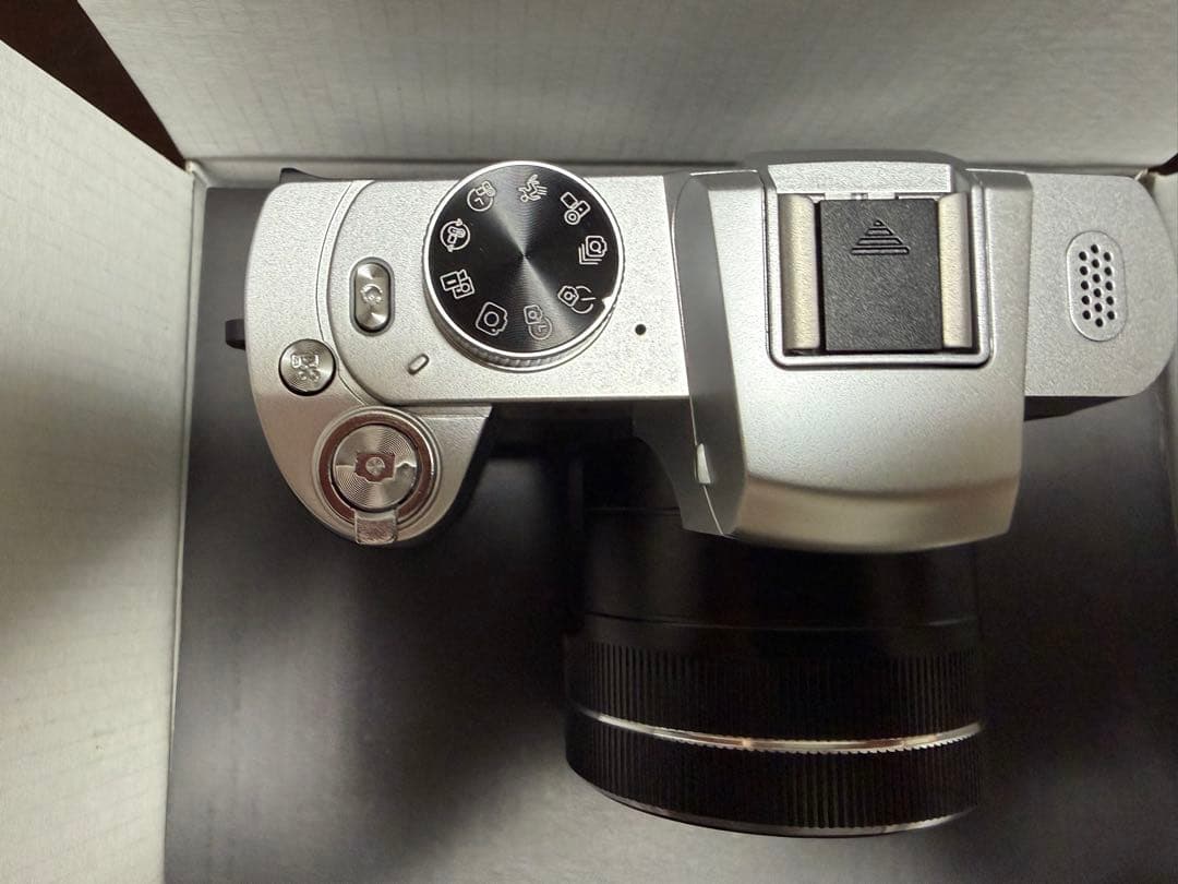 4K Camera 12倍光学ズーム Wi-Fi機能 デジカメ