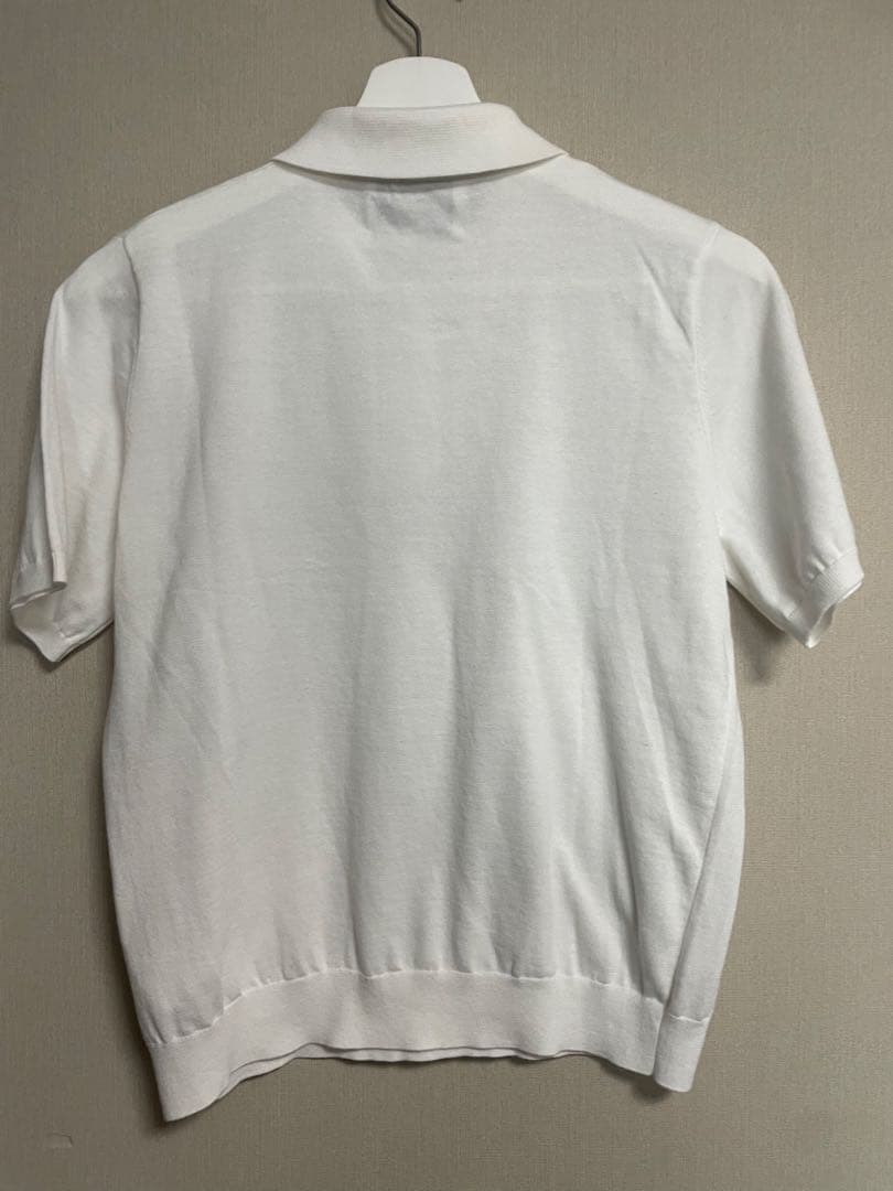 【新品タグ付き】ロンハーマン別注　DEMYLEE デミリー　ニットポロシャツ